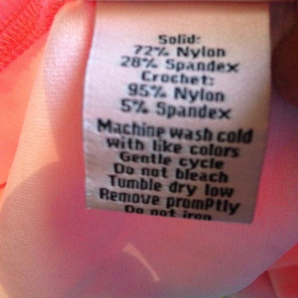 Juicy Couture Swim Bottoms Size Medium - Picture 3 of 6